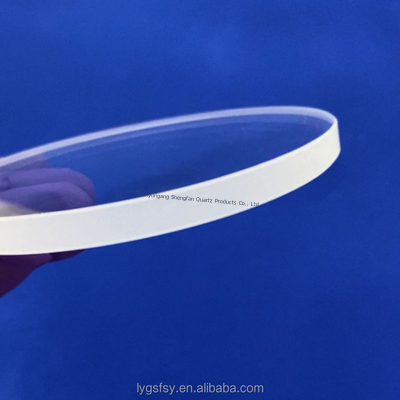 Aplikasi Optik Presisi Plat Kaca Kuarsa Dengan Teknologi Lanjutan Dan Ketahanan