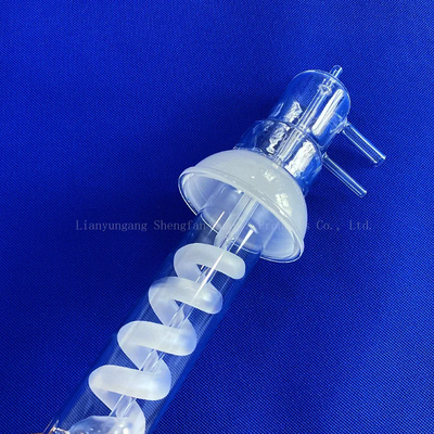 Pabrik kustom tahan suhu tinggi tabung kuarsa diameter besar