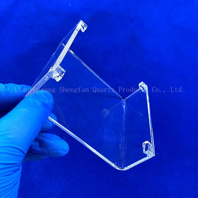 13. JGS1JGS2 JGS3 Pabrik Langsung kustomisasi Kaca Disc Kuarsa Plat Kaca Disc Fused Silica Quartz Disc untuk Lab