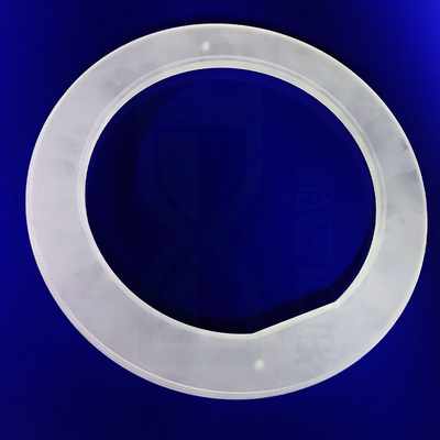 Kualitas tinggi Custom Korosi tahan Kuarsa Tube Kuarsa Flange
