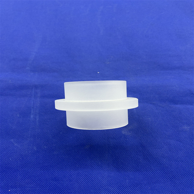 Kualitas tinggi Custom Korosi tahan Kuarsa Tube Kuarsa Flange
