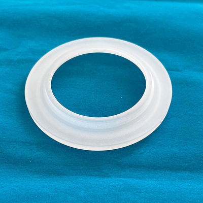 Kualitas tinggi Custom Korosi tahan Kuarsa Tube Kuarsa Flange