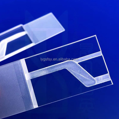 Professional Custom Resistance High Temperature Slotted Quartz Sheet