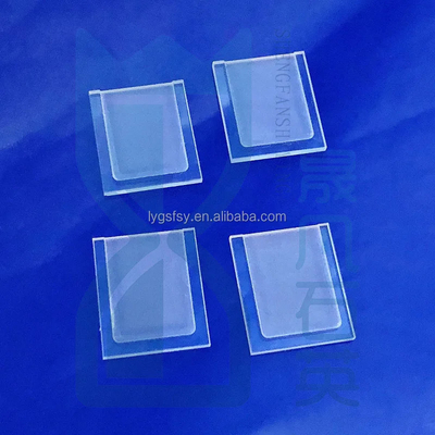 Professional Custom Resistance High Temperature Slotted Quartz Sheet
