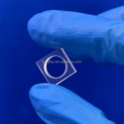 Professional Custom Korosi Perforated Quartz Glass Sheet