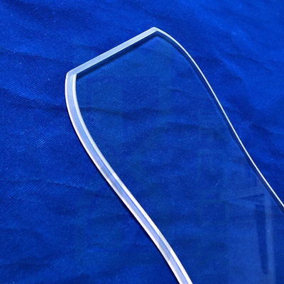 Professional Custom High Transparent Quartz Step Sheet (Lapisan Langkah Kuarsa Tinggi Transparan)