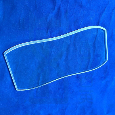 Professional Custom High Transparent Quartz Step Sheet (Lapisan Langkah Kuarsa Tinggi Transparan)