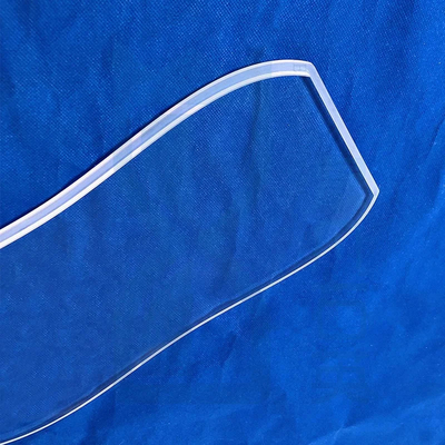 Professional Custom High Transparent Quartz Step Sheet (Lapisan Langkah Kuarsa Tinggi Transparan)