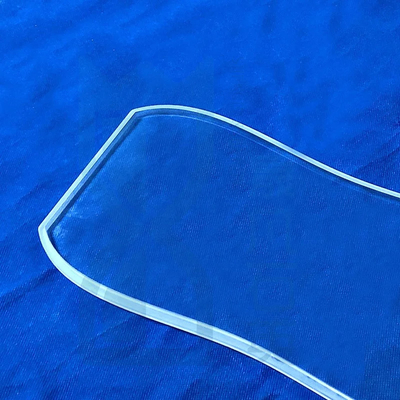 Professional Custom High Transparent Quartz Step Sheet (Lapisan Langkah Kuarsa Tinggi Transparan)