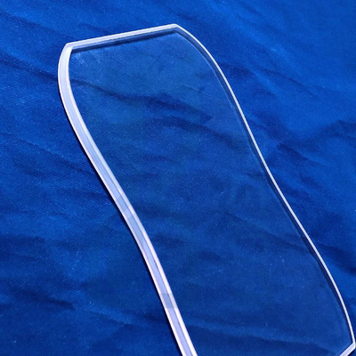 Professional Custom High Transparent Quartz Step Sheet (Lapisan Langkah Kuarsa Tinggi Transparan)
