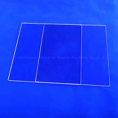 Jendela Kuarsa Transparan UV Profesional