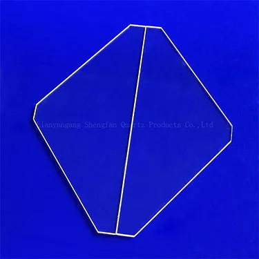 Jendela Kuarsa Transparan UV Profesional
