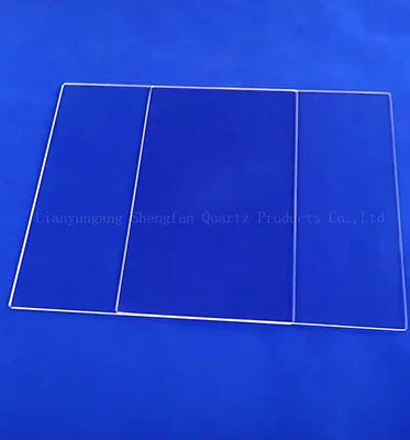 Jendela Kuarsa Transparan UV Profesional