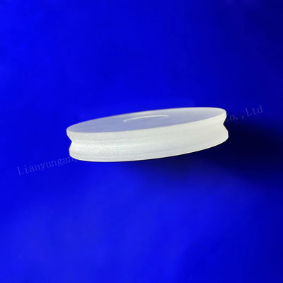 Professional Custom High Temperature Grinding Quartz Langkah Lembar