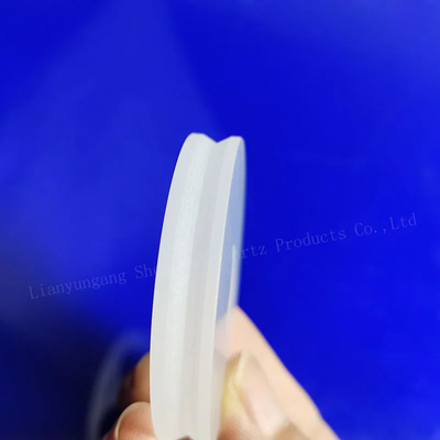 Professional Custom High Temperature Grinding Quartz Langkah Lembar