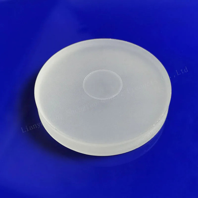 Professional Custom High Temperature Grinding Quartz Langkah Lembar