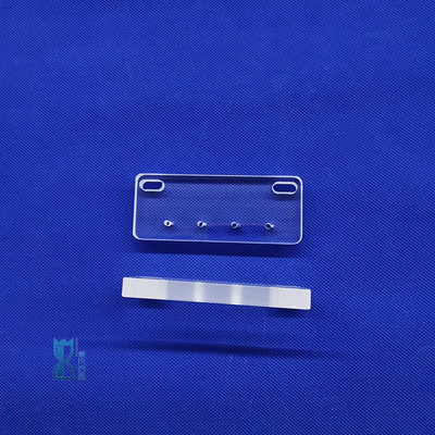 Pabrik Custom High Transparent Transparent Quartz Punch Sheet