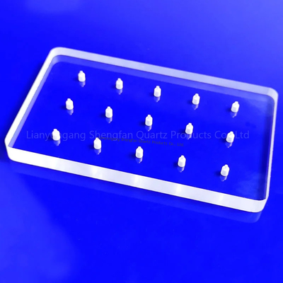 Lepaskan Potensi Penuh dari Optik Precision Quartz Glass Plate