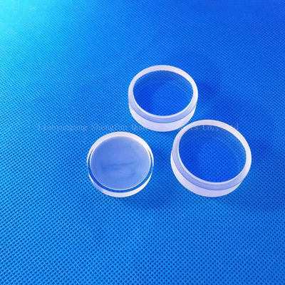 Pabrik kustom tahan suhu tinggi transparan Langkah Quartz Glass Sheet