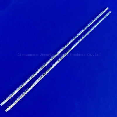 Profesional Custom High Temperature Quartz Kapiler Tabung