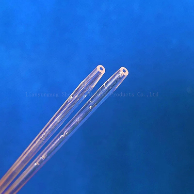 Profesional Custom High Temperature Quartz Kapiler Tabung