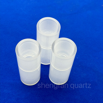 CNC finishing tabung kuarsa tahan korosi