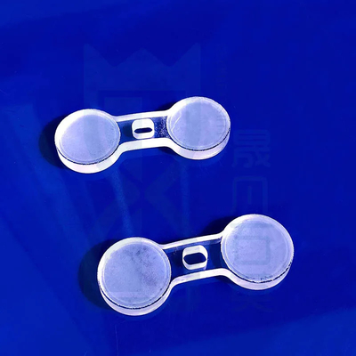 Professional Custom Resistance High Temperature Slotted Quartz Sheet Factory Slotted Q