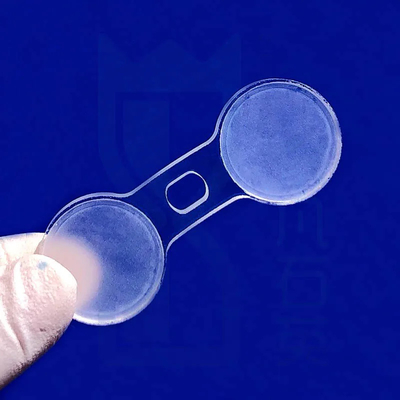 Produk Grooving Quartz Square yang tahan korosi suhu tinggi untuk laboratorium