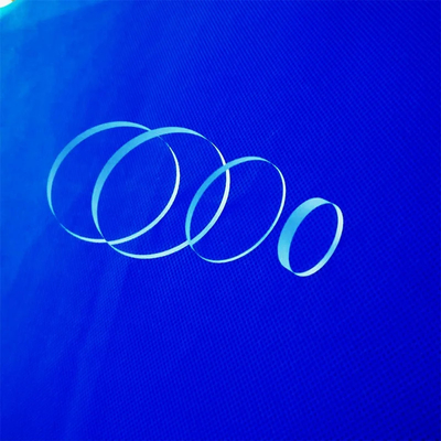 Profesional Custom High Transmittance Optical Quartz Jendela