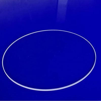 Profesional Custom High Transmittance Optical Quartz Jendela