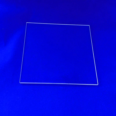 Profesional Custom High Transmittance Optical Quartz Jendela
