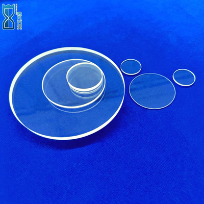 Profesional Custom High Transmittance Optical Quartz Jendela