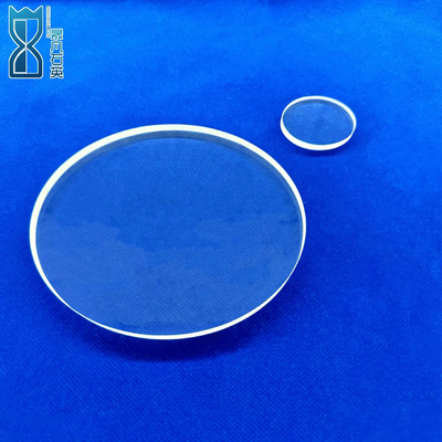 Profesional Custom High Transmittance Optical Quartz Jendela