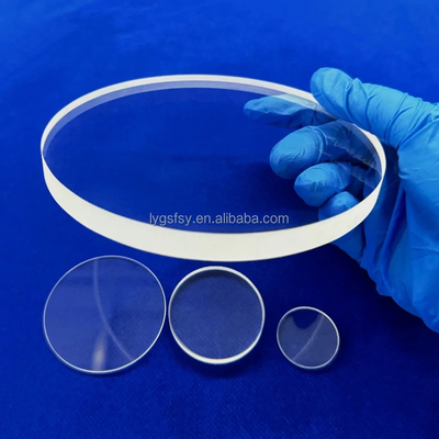 Profesional Custom High Transmittance Optical Quartz Jendela