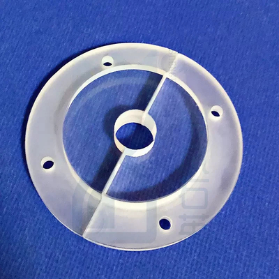 Professional Custom High Light Transmission Perforated Quartz Step Sheet