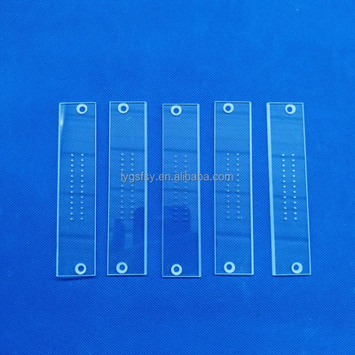 Professional Custom UV Transparent Quartz Punching Sheet