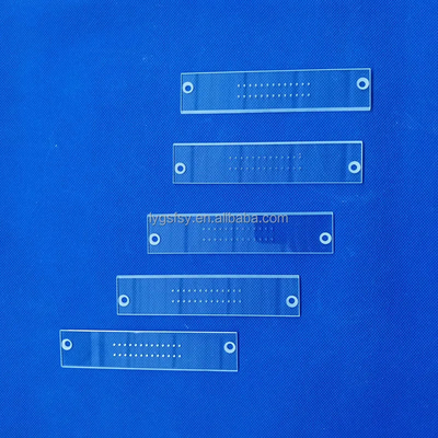 Professional Custom UV Transparent Quartz Punching Sheet