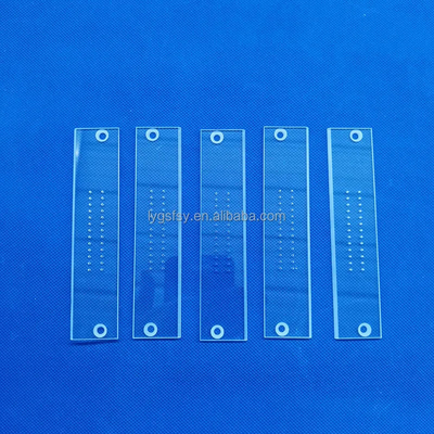 Professional Custom UV Transparent Quartz Punching Sheet