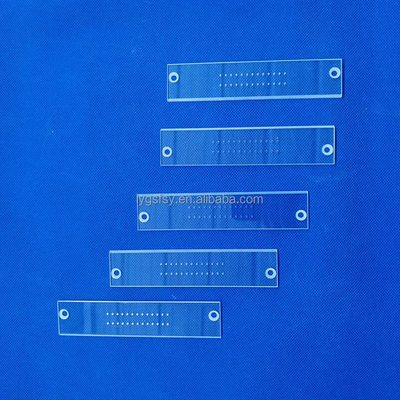 Professional Custom UV Transparent Quartz Punching Sheet
