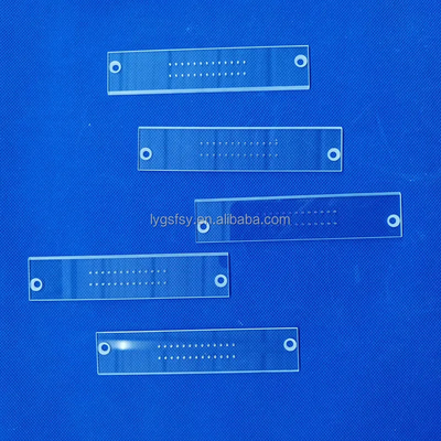 Professional Custom UV Transparent Quartz Punching Sheet