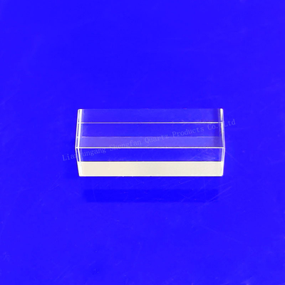 Pabrik Custom UV High Transmittance Prism Window Quartz Window Piece