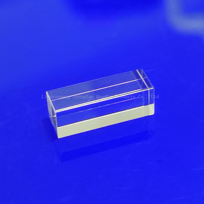 Pabrik Custom UV High Transmittance Prism Window Quartz Window Piece