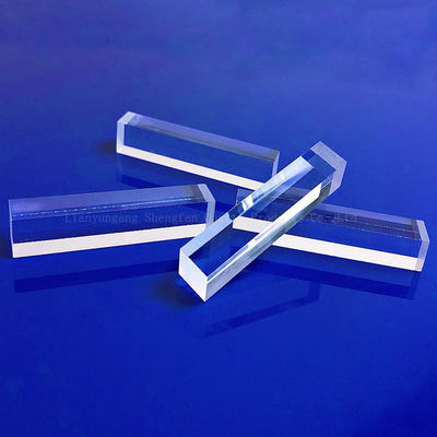 Pabrik Custom UV High Transmittance Prism Window Quartz Window Piece