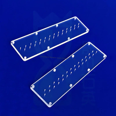 Lepaskan Potensi Penuh dari Optik Precision Quartz Glass Plate