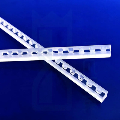 Laminat Kuarsa Perorasi Transparan UV Profesional