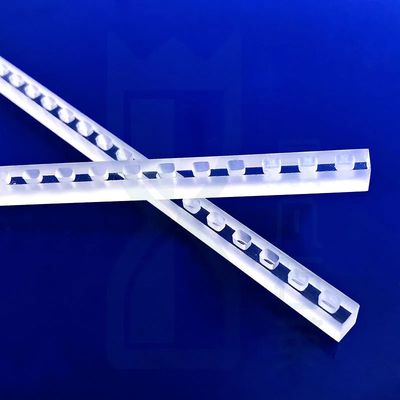 Laminat Kuarsa Perorasi Transparan UV Profesional