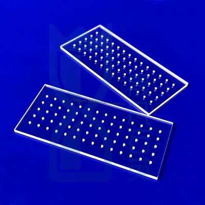 Lepaskan Potensi Penuh dari Optik Precision Quartz Glass Plate