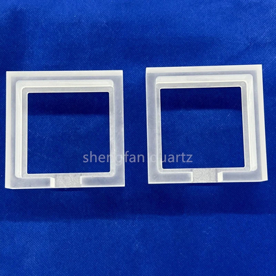 Profesional Custom Opaque Quartz Ring tahan suhu tinggi