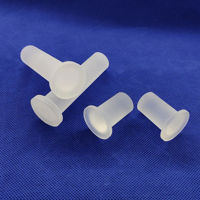 Professional Custom Opaque Quartz Nails tahan suhu tinggi