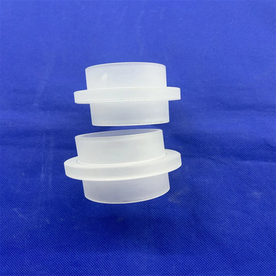 Profesional Custom Opaque Kuarsa Tabung tahan suhu tinggi